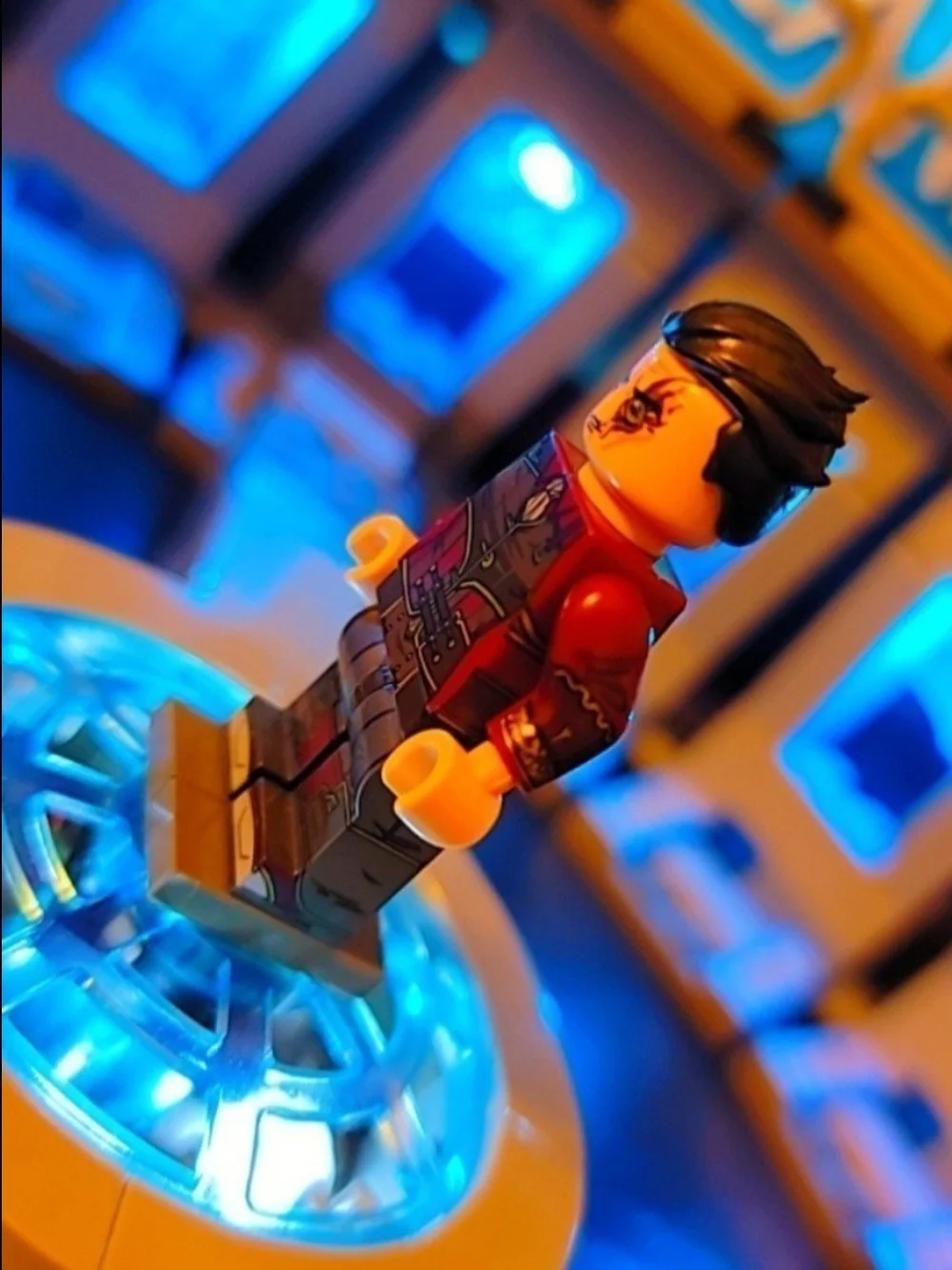 Arcane Silco Minifigure Lego Compatible